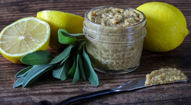 Lemon-Sage Wine Mustard