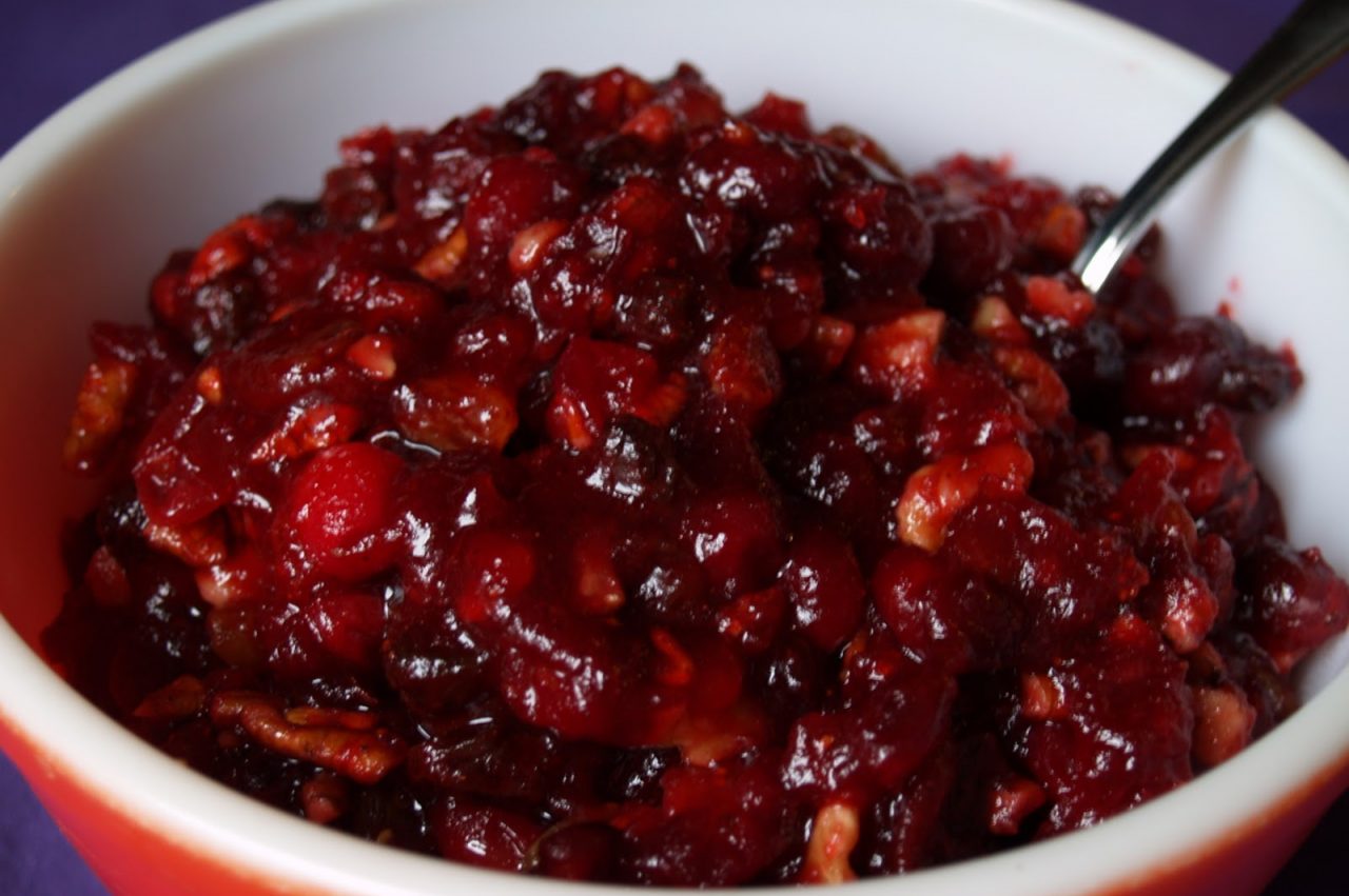 Cranberry Sauces – Persimmon and Quince