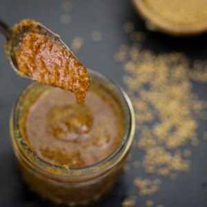 Spicy German Mustard