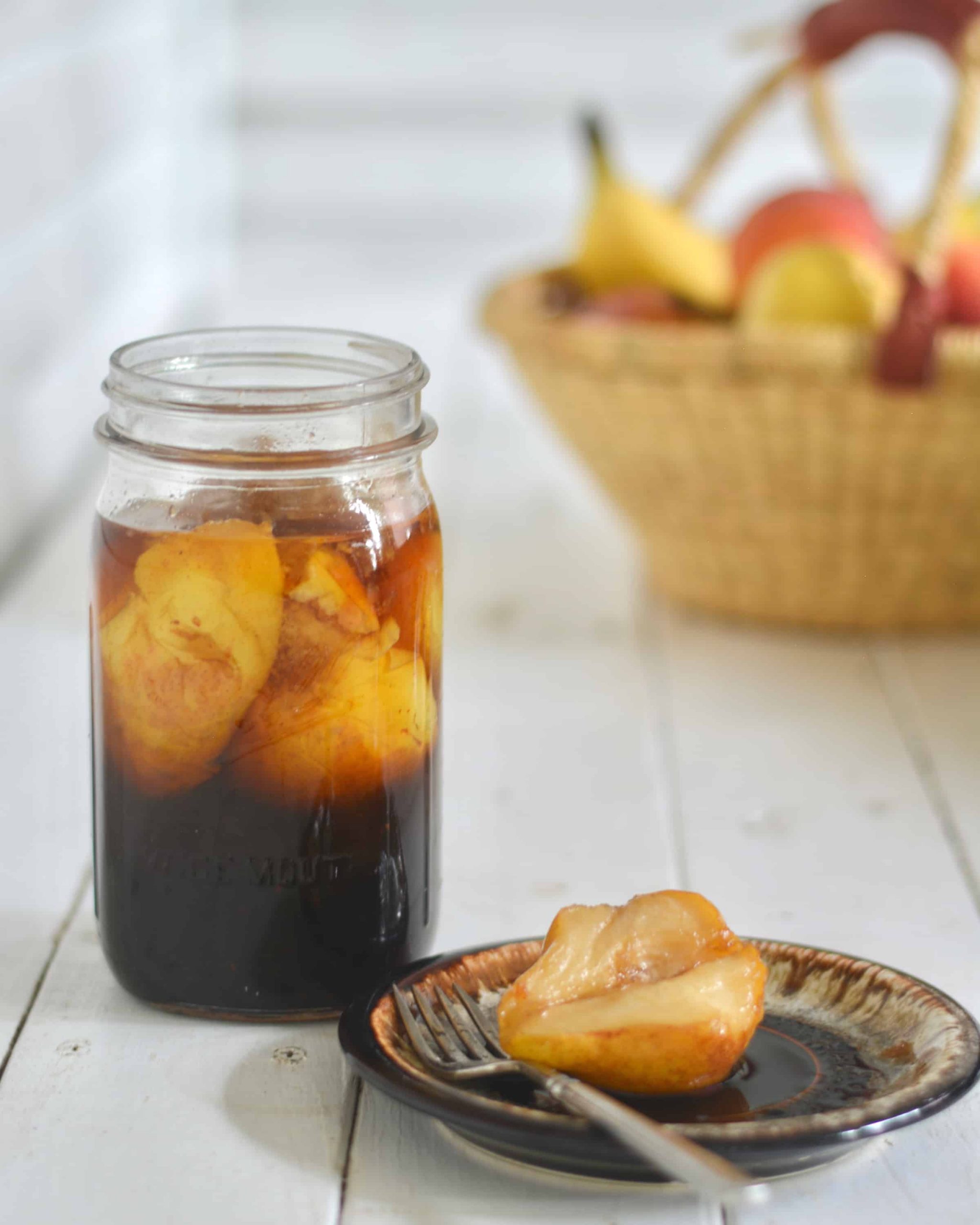 canning Vanilla and Cinnamon pears