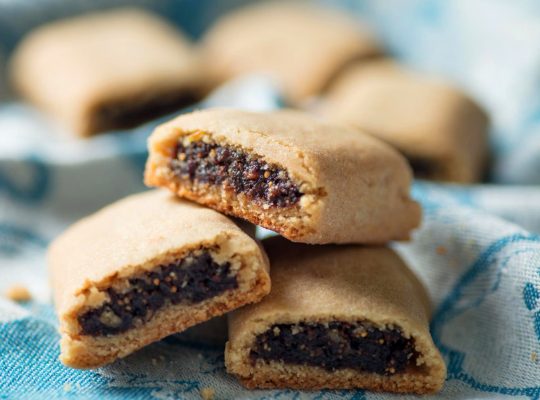 Apple Pie Tartlets and Homemade Fig Newtons