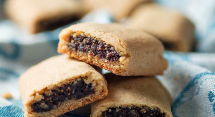 Homemade Fig Newtons