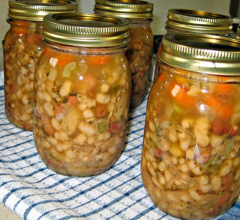 16 Bean soup with Chicken – SBCanning.com – homemade canning recipes