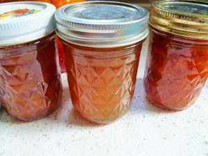 Amaretto Peach Conserve