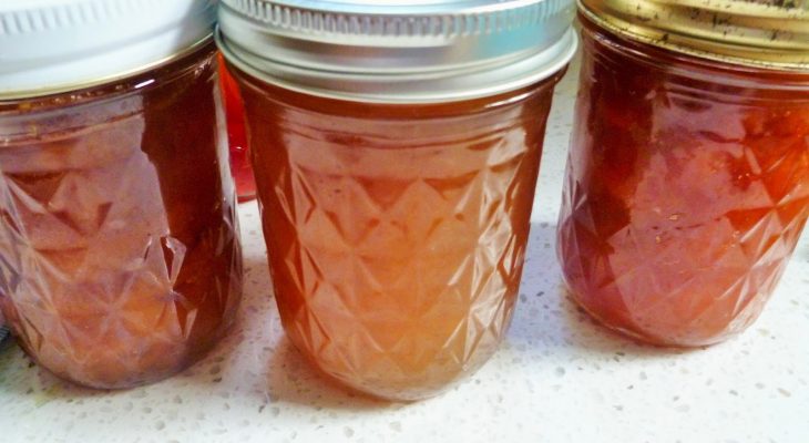 Amaretto Peach Conserve