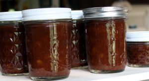 Amaretto Peach Conserve