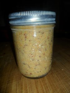 Angela's Hubby's Homemade Homebrew Mustard