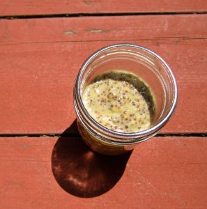 Angela's Hubby's Homemade Homebrew Mustard