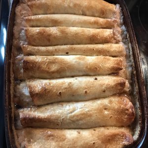 Apple Enchiladas