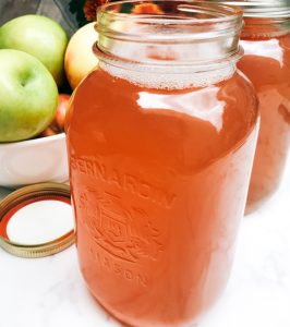 Canning Apple Juice