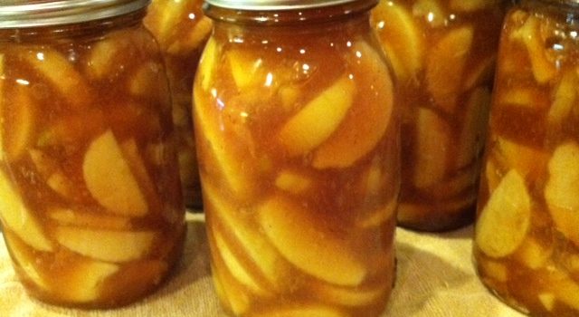 Apple Pie Filling