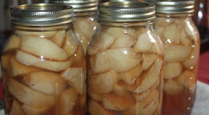 Apple Pie Filling