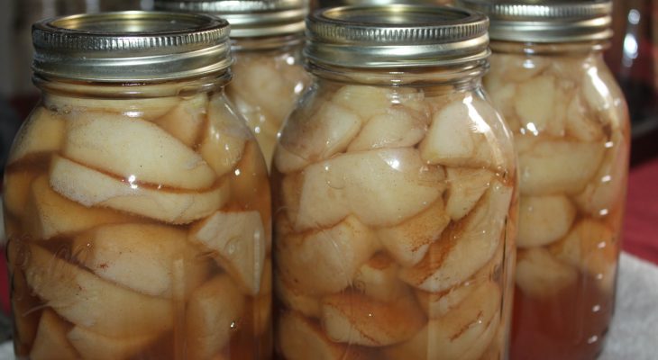 Apple Pie Filling