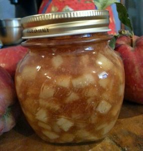 Apple Pie Jam made with Clear Jel