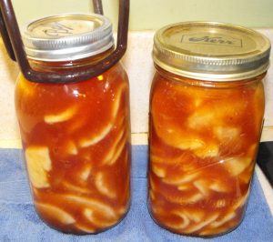 Apple Pie Jam made with Clear Jel