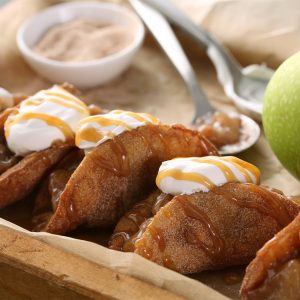 Apple Pie Tacos