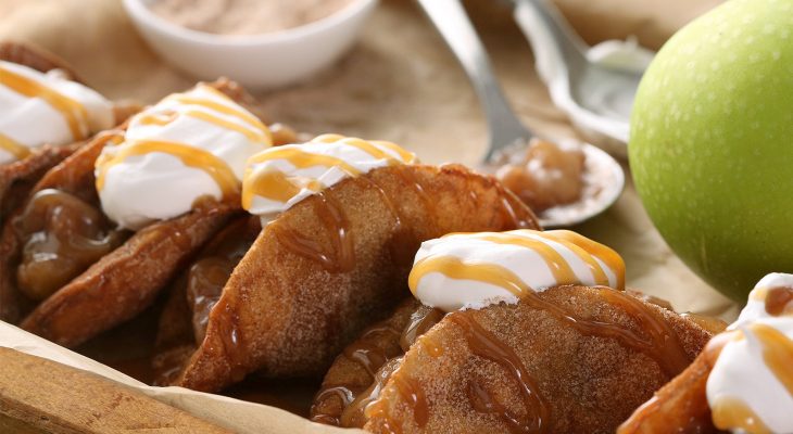 Apple Pie Tacos