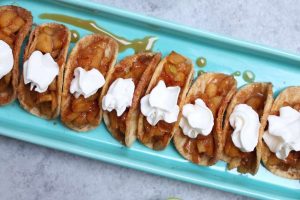 Apple Pie Tacos