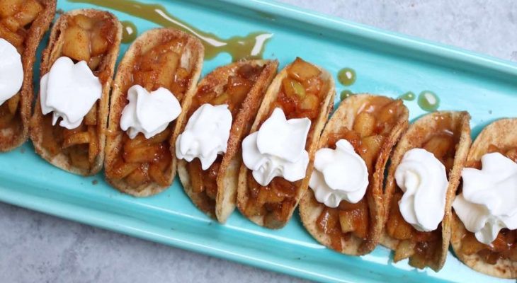 Apple Pie Tacos