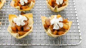 Apple Pie Tartletts