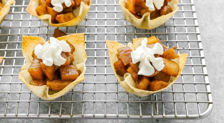 Apple Pie Tartletts