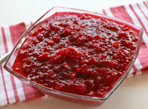 AppleCranberry Sauce