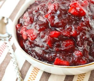 AppleCranberry Sauce