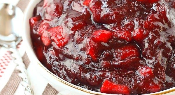 AppleCranberry Sauce