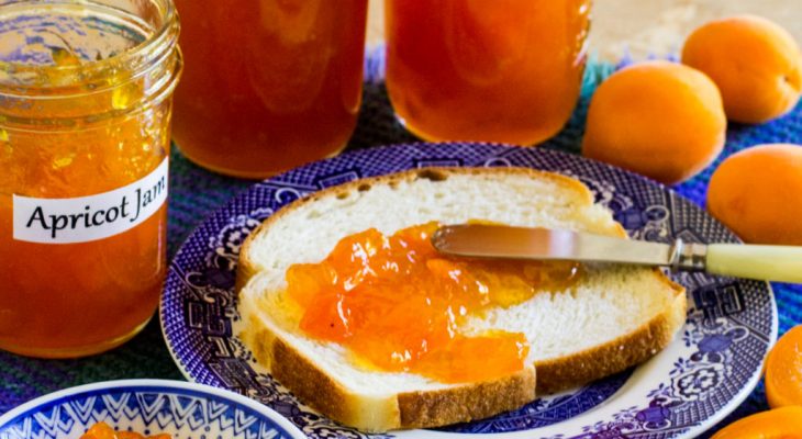 Apricot Cranberry Conserve