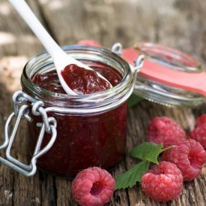 Apricot Ginger Raspberry Jam