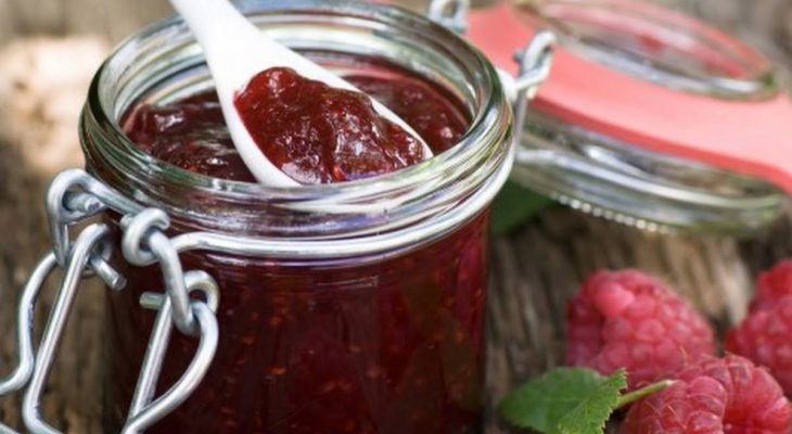 Apricot Ginger Raspberry Jam