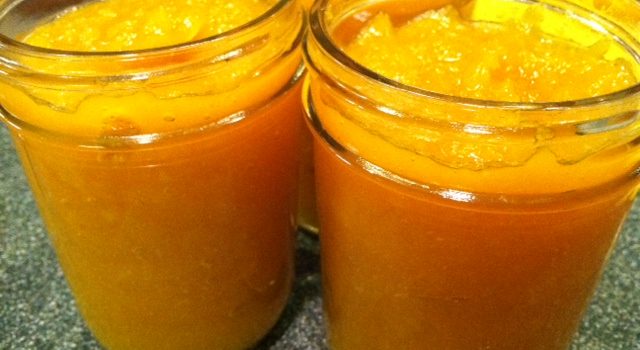 Apricot Honey Butter