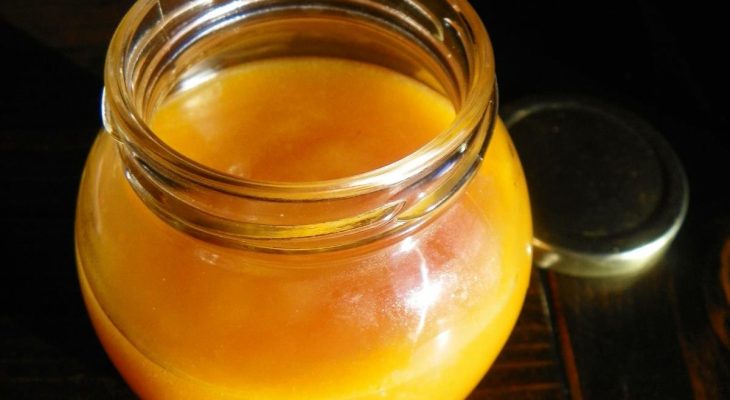 Apricot Honey Butter