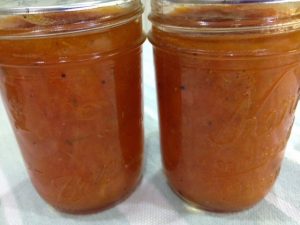 Apricot Lime Black Pepper Jam