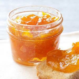 Apricot Lime Black Pepper Jam