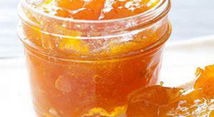 Apricot Lime Black Pepper Jam