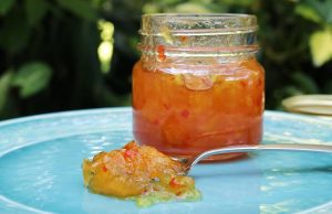 Apricot Lime Black Pepper Jam