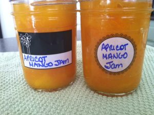 Apricot Mango Jam