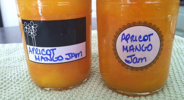 Apricot Mango Jam