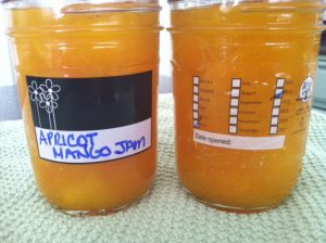 Apricot Mango Jam
