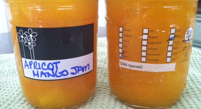 Apricot Mango Jam