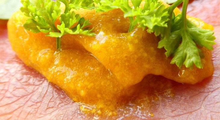 Apricot Mustard Sauce