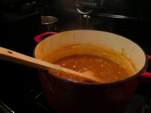 Apricot Mustard Sauce