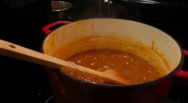 Apricot Mustard Sauce