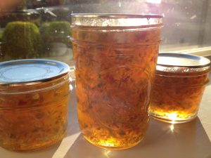 Apricot Pepper Jelly