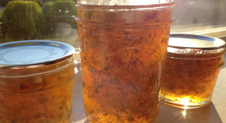 Apricot Pepper Jelly