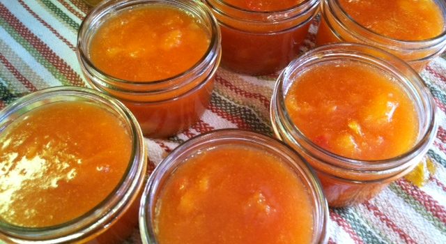 Apricot Preserve