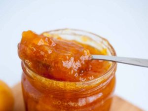 Apricot Rum Raisin Jam