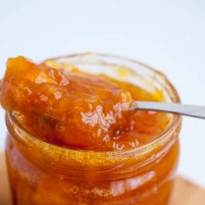 Apricot Rum Raisin Jam