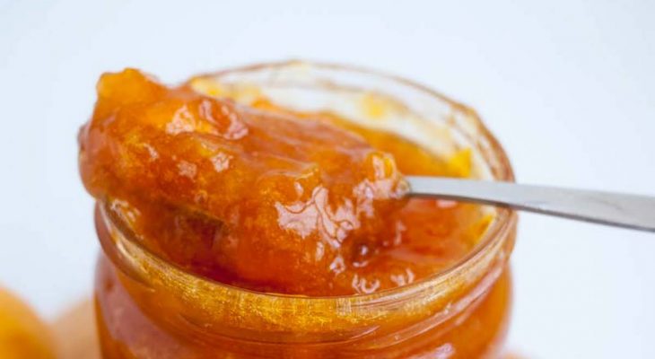 Apricot Rum Raisin Jam